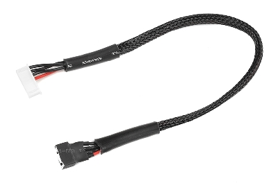 G-Force RC - Balanceer-adapterkabel - 6S-XH Vrouw. <=> 3S-XH Mann. - 30cm - 22AWG Siliconen-kabel - 1 st